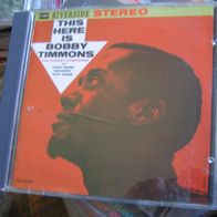 Bobby Timmons - This Here Is Bobby Timmons °CD Japan