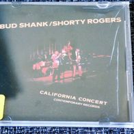 Bud Shank, Shorty Rogers - California Concert °CD