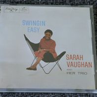 Sarah Vaughan And Her Trio - Swingin´ Easy °CD Japan