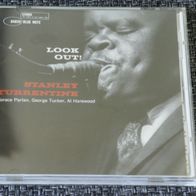 Stanley Turrentine - Look Out! °CD Blue Note Japan