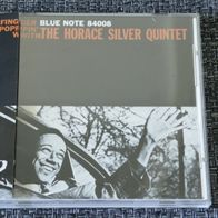 The Horace Silver Quintet - Finger Poppin´ °CD Blue Note Japan