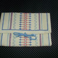 Vintage bestickte Tasche