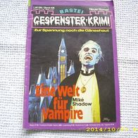 Gespenster Krimi Nr. 438