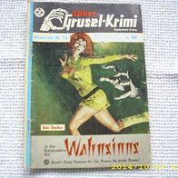 Silber Grusel Krimi Neuauflage Nr. 19