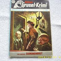 Silber Grusel Krimi Neuauflage Nr. 39