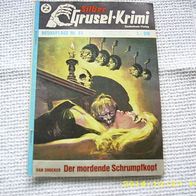 Silber Grusel Krimi Neuauflage Nr. 41