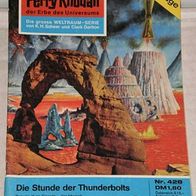 Perry Rhodan (Pabel) Nr. 428 * Die Stunde der Thunderbolts* 3. Auflage