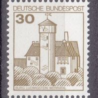 BRD Bund 914A Rollenmarke mit  postfrisch fünfer Streifen #046882