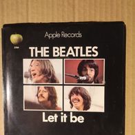 Beatles - Let It Be / You Know My Name (Look Up The Number) 45 single 7" USA