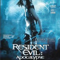 DVD - Resident Evil - 2 - Apocalypse , mit Milla Jovovich ( Extended Version )