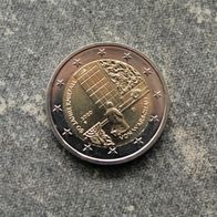 schöne 2 Euro Sondermünze, 2020, Kniefall von Warschau, Mzz F