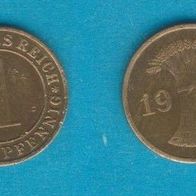 1 Reichspfennig 1935 A