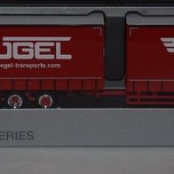 Herpa Scania CS HD Volumenhängerzug - Vögel