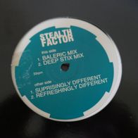 Stealth Factor - Drop Zone E.P. °°° 12" UK 1995