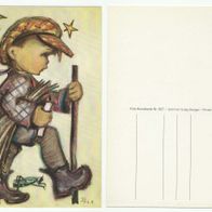 Hummel Ansichtskarte Auf heimlichen Wegen AK Postkarte Kunstkarte
