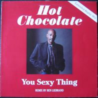 Hot Chocolate - you sexy thing ( Remix by Ben Liebrand ) - Maxi / 12" / 45 rpm- 1987