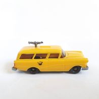 Wiking #72 Funkmesswagen Post Opel Caravan MIT Traverse TOPP / / TOPP!!