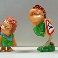 Ü-Ei-Figuren-Serie "Die Ötzis kommen" D 2003, komplett + 10BPZ