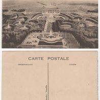 Frankreich vermutlich 1930er Jahre - Versailles Panorama alte Ansichtskarte Postkarte
