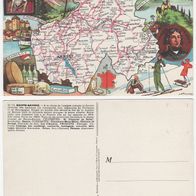 Frankreich 1945 Haute Savoie, AK alte Ansichtskarte Postkarte