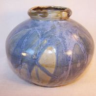 Studio Keramik Vase - 70er Jahre, Ritzsignatur - " Karl ??? " - s. Fotos * **