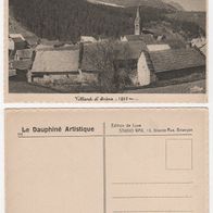 Frankreich vermtl. 1930er Jahre - Villard d´Arène - alte Ansichtskarte Postkarte