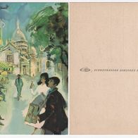Frankreich vermtl. 1950er Jahre - Paris Sacre Coeur, Ansichtskarte Postkarte