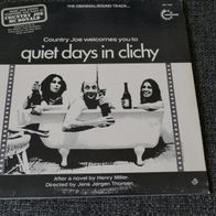 Country Joe McDonald - Quiet Days In Clichy LP US 1970