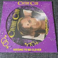 Culture Club - Kissing To Be Clever °°°Picture Disc UK 1982