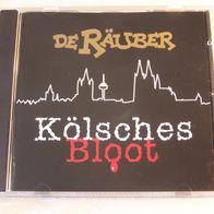 De Räuber - Kölsches Bloot, CD - Pavement Records 1998