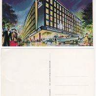 Dänemark 1950er Jahre Imperial Hotel Copenhagen, AK Ansichtskarte Postkarte