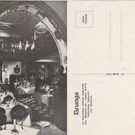 NRW Köln 1960er Jahre - Brungs Historisches Restaurant, AK Ansichtskarte Postkarte