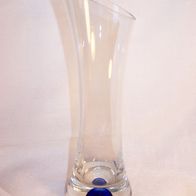 Massive Zwiesel Glas-Vase, 70er Jahre