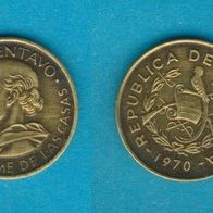 Guatemala 1 Centavo 1970
