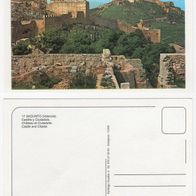 Spanien 17 Sagunto (Valencia) Castle + Citadel Ansichtskarte Postkarte
