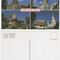 Thailand Chiang Mai Ansichtskarte Postkarte AK