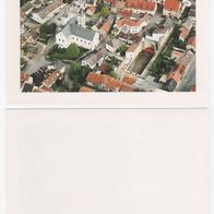 Rheinland-Pfalz Luftbild vom Saalgebiet in Nieder-Ingelheim Ansichtskarte Postkarte