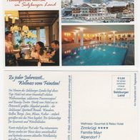 Österreich - Ansichtskarte Hotel Zinnkrügl Salzburger Land Postkarte