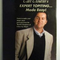 Zaubertrick VHS Kassette Expert Topiting englisch/ deutsch