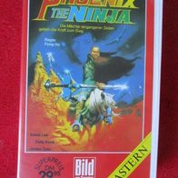 VHS Video Phoenix the Ninja