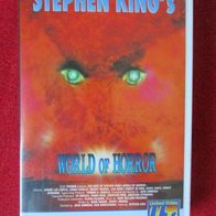 VHS Video The Best of Stephen King - World of Horror