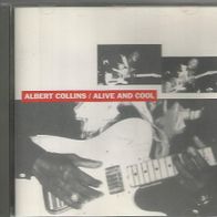 Albert Collins " Alive And Cool " CD (1969 / 1992)