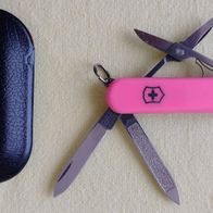 Schweizer Taschenmesser mit Mini Schere, Messer und Feile, sowie Etui