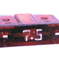 Littelfuse / Sicherung / Autosicherung - 32V / 7,5A - rot