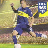Boca Juniors Panini Trading Card Fifa 365 Jahr 2016 Andres Chavez Nr.57