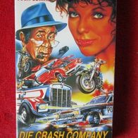 VHS Video Die Crash Company mit Joan Collins