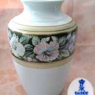schöne große Vase * Blumenvase * Kaiser Porzellan Bouquet * 27 cm hoch