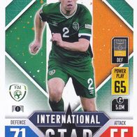 Seamus Coleman IS 65 International Star Topps Nations League 2022 Trading Card