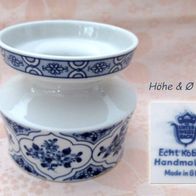 DDR dekorative Vase / Blumenvase Unterweißbach Porzellan * Vintage
