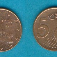 Griechenland 5 Cent 2008